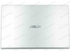 Asus VivoBook 15 X509FA X509FAC X509FB Klapa matrycy Plastik (PU) srebrny