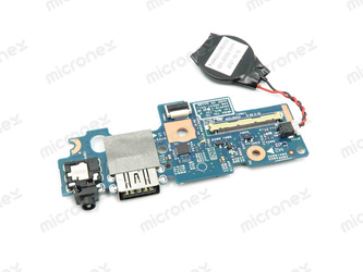 Dell 6HJJ6 Gniazdo USB AUDIO SD płytka