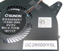 SUNON EG50050S1-CA90-S9A DC28000IYSL 09VK27 5V 4PIN WENTYLATOR