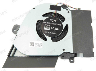 Asus ROG Zephyrus S GX502GW Wentylator VGA 12V 1A 4PIN