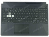 Asus TUF Gaming A15 FA506IC FA506ICB Palmrest klawiatura obudowa LED RGB US-International czarny