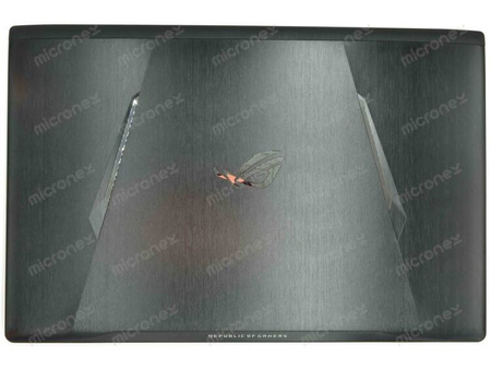 Asus ROG Strix GL753VE Klapa matrycy Aluminium czarny