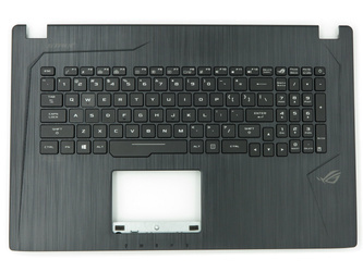 Asus ROG Strix ZX753VD Palmrest klawiatura obudowa LED RGB US-International