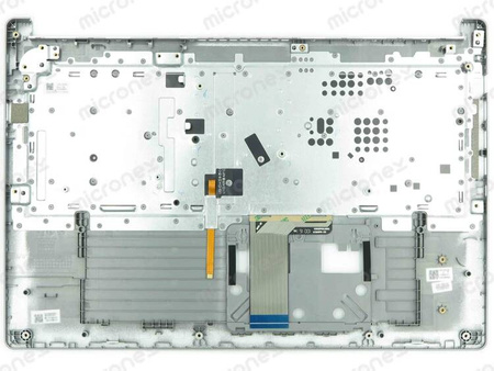 Acer Aspire 5 A515-54 A515-54G Palmrest klawiatura obudowa LED US-International srebrny