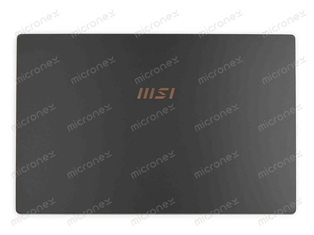 MSI 307-6S6A722-HG0 Klapa matrycy Aluminium czarny