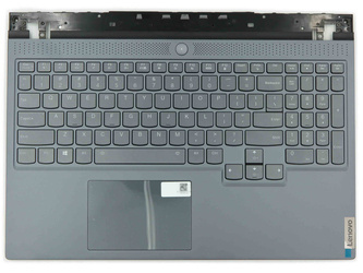 Asus 5CB0Z20992 Palmrest klawiatura obudowa LED RGB US-International szary