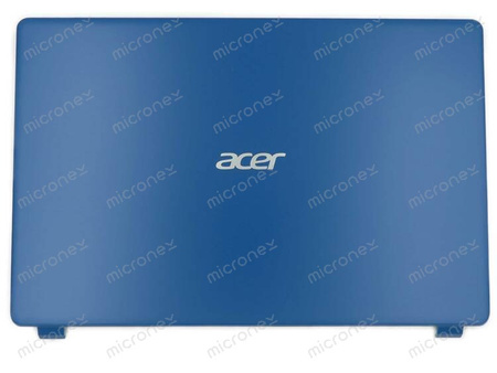 Acer Aspire 3 A315-42 A315-42G Klapa matrycy Plastik (PU) niebieski