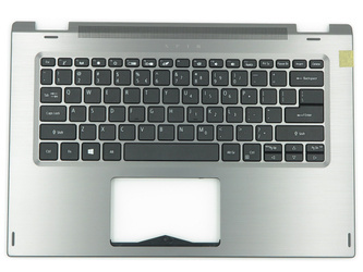 Acer 6B.GUWN1.009 Palmrest klawiatura obudowa US-International szary