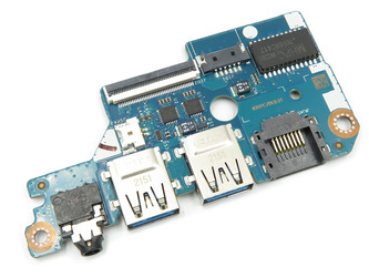 Acer Nitro 7 AN715-52 Gniazdo USB AUDIO LAN płytka RTX3060