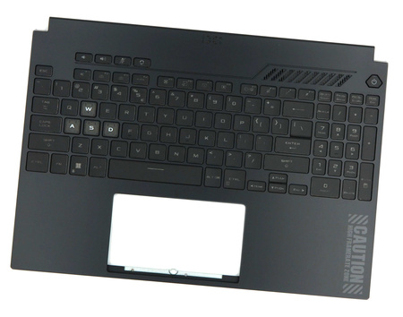 Klawiatura do Asus FA507NV FA507NU FA507NUR FA507XI 90Wh Palmrest obudowa