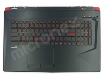 Msi GL73 8RC 8RCS Palmrest klawiatura obudowa US-International