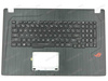 Asus ROG Strix GL753VE Palmrest klawiatura obudowa LED RGB US-International czarny