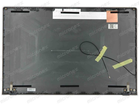Asus VivoBook 15 X509FA X509FAC X509FB Klapa matrycy Plastik (PU) szary