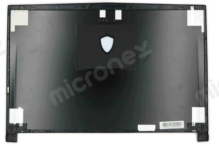 MSI 307-7B5A213-HG0 Klapa matrycy Aluminium czarny