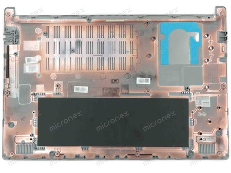 Acer 60.HFQN7.001 Obudowa dolna srebrny