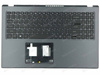 Acer 6B.AT5N2.001 Palmrest klawiatura obudowa LED US-International czarny
