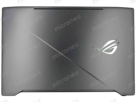 Asus ROG Strix GL703GS Klapa matrycy Plastik (PU) czarny