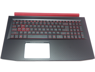 Acer 6B.Q3XN2.001 Palmrest klawiatura obudowa LED US-International czarny GTX1060