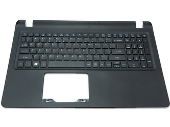 Acer Aspire ES1-524 Palmrest klawiatura obudowa US-International czarny