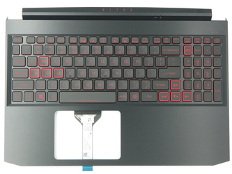 Acer Nitro 5 AN515-45 Palmrest klawiatura obudowa LED US-International GTX1650