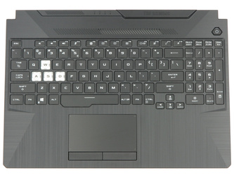 Asus TUF Gaming A15 FA506IU Palmrest klawiatura obudowa LED RGB US-International