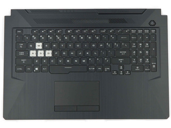 Asus TUF Gaming FX706LI Palmrest klawiatura obudowa LED RGB US-International czarny