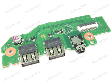 Acer 55.Q3HN2.001 Gniazdo USB AUDIO LED płytka GTX1050