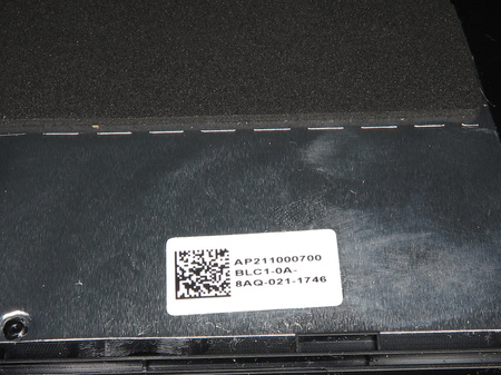 Acer 60.Q2SN2.002 Klapa matrycy Plastik (PU) czarny