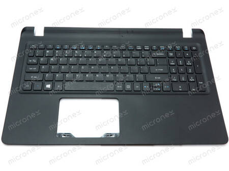 Acer 6B.GD0N2.001 Palmrest klawiatura obudowa US-International czarny