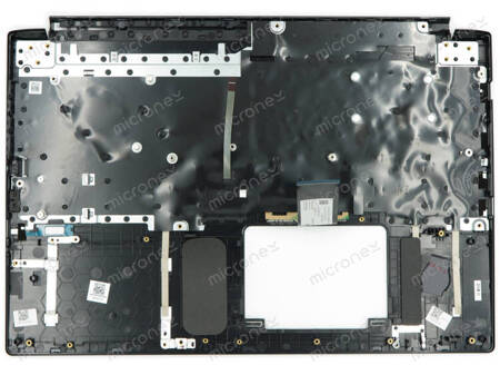 Acer 6B.Q55N2.001 Palmrest klawiatura obudowa US-International czarny ze srebrnym wykończeniem