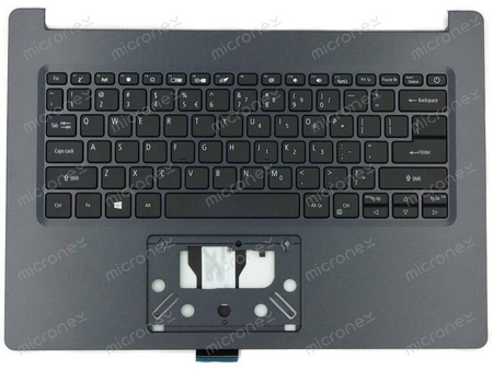 Acer Aspire 3 A314-22 A314-22G Palmrest klawiatura obudowa US-International czarny