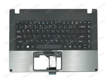 Acer Aspire 3 A314-31 Palmrest klawiatura obudowa US-International czarny