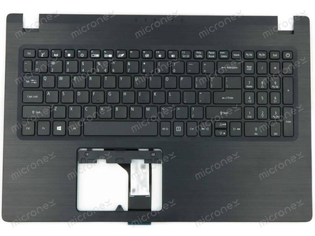 Acer Aspire 3 A315-32 Palmrest klawiatura obudowa US-International czarny