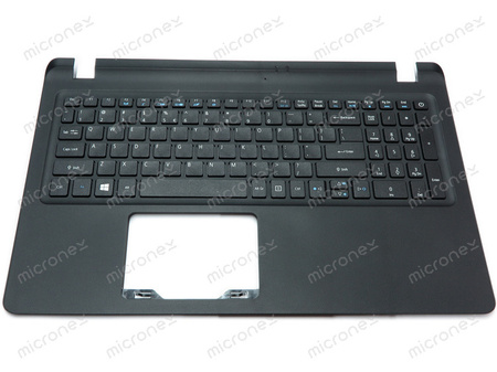 Acer Aspire ES1-523 Palmrest klawiatura obudowa US-International czarny