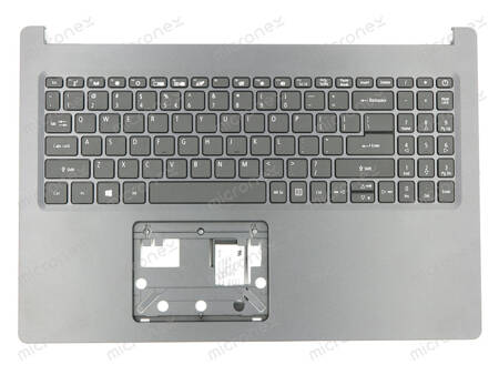 Acer Extensa 15 EX215-22 EX215-22G Palmrest klawiatura obudowa US-International czarny