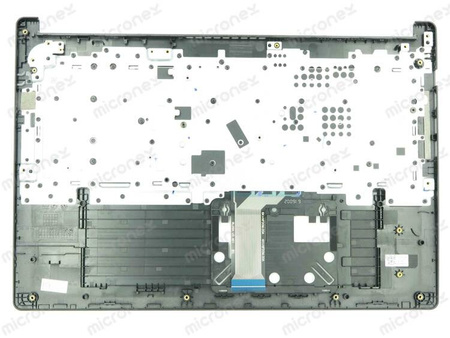 Acer Extensa 15 EX215-53 EX215-53G Palmrest klawiatura obudowa US-International czarny