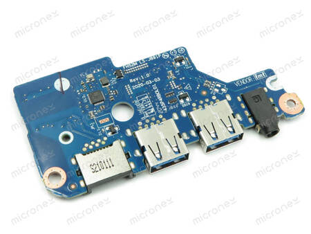 Acer Nitro 5 AN517-53 Gniazdo USB AUDIO LAN płytka GTX1660TI|RTX2060|RTX2070