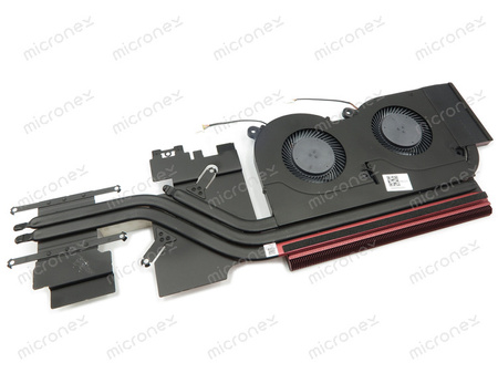 Acer Nitro 7 AN715-51 Układ chłodzenia Wentylator CPU+GPU 5V 0,5A 4PIN GTX1650