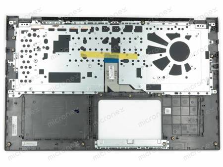 Asus VivoBook X512JF X512JP Palmrest klawiatura obudowa US-International szary