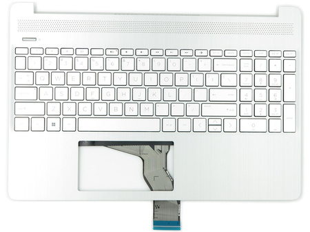 HP M17184-B31 Palmrest klawiatura obudowa US-International