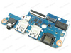 Acer 55.QB9N2.001 Gniazdo USB AUDIO LAN płytka RTX3050