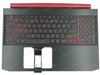 Acer Nitro 5 AN515-43 Palmrest klawiatura obudowa LED US-International czarny z czerwonym wykończeniem