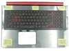Acer Nitro 5 AN517-51 Palmrest klawiatura obudowa LED US-International czarny GTX1050|GTX1650