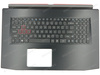 Acer Predator Helios 300 PH317-51 Palmrest klawiatura obudowa LED US-International czarny GTX1060