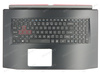 Acer Predator Helios 300 PH317-52 Palmrest klawiatura obudowa LED US-International czarny GTX1050