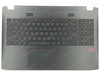 Asus FX552JX  Palmrest klawiatura obudowa LED US-International