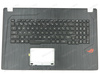 Asus ROG Strix GL753VD GL753VE Palmrest klawiatura obudowa LED RGB US-International