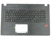 Asus ROG Strix PX753VD PX753VE Palmrest klawiatura obudowa LED RGB US-International