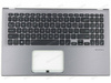 Asus VivoBook X512JF X512JP Palmrest klawiatura obudowa US-International szary
